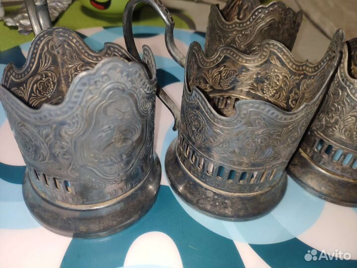 Подстаканники СССР космос