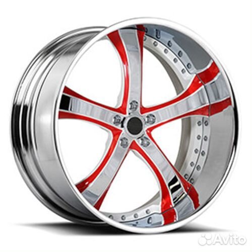 Диски колесные кованые, кастомные Ford Mustang