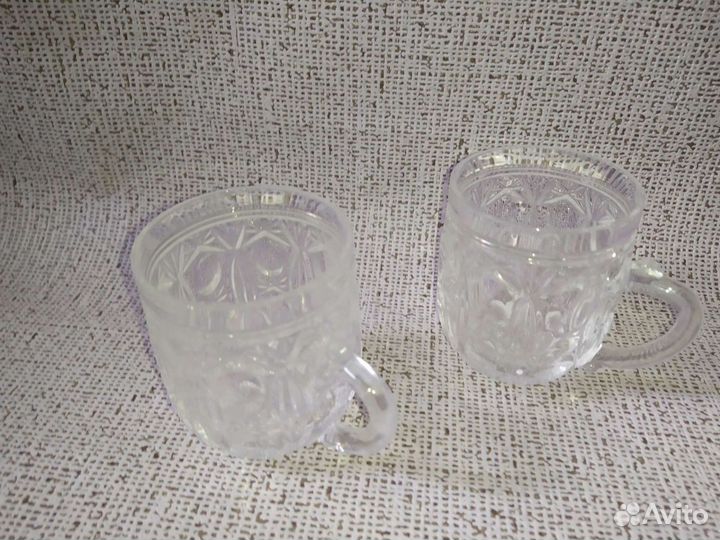 Хрустальные кружки СССР