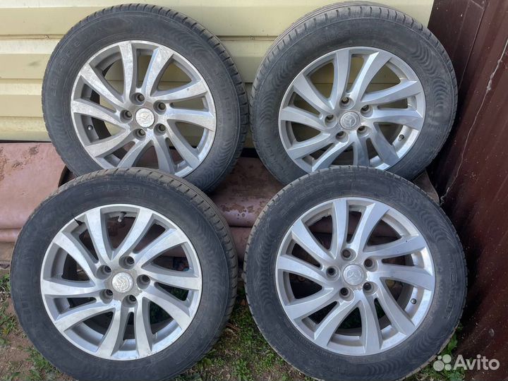 Диски mazda r 16