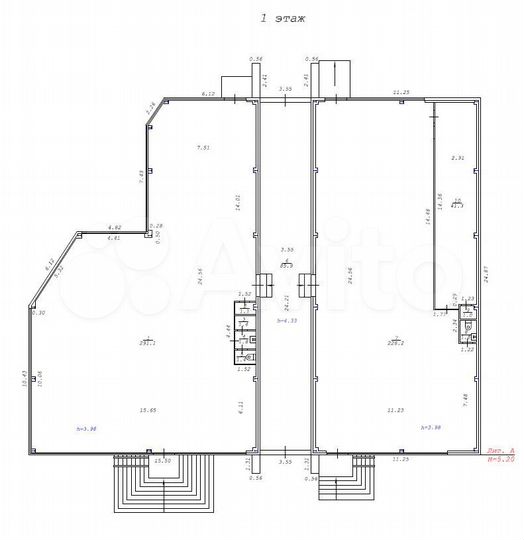 Торговая площадь, 358.2 м²