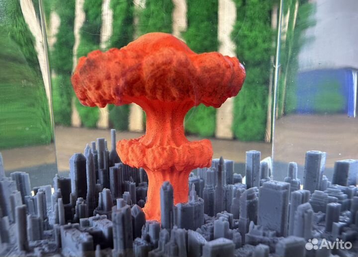 Ночник из эпоксидной смолы