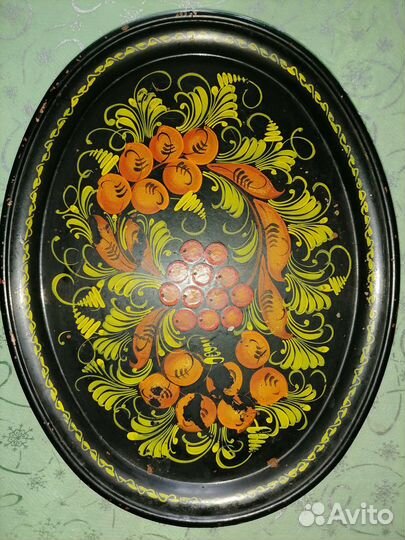Поднос жостово СССР
