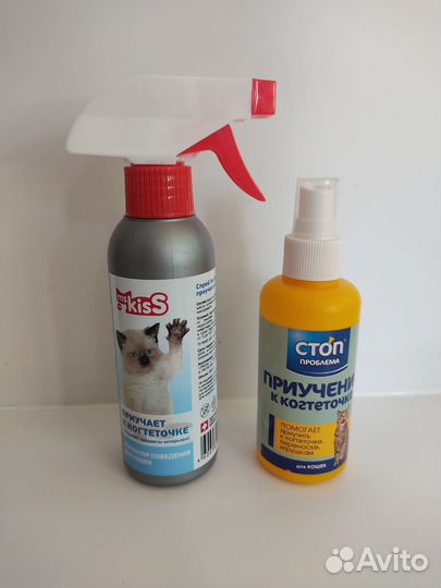 Спрей для приучения к когтеточке