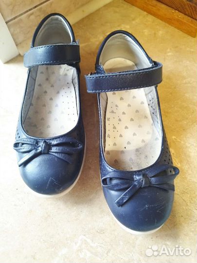 Туфли для школы