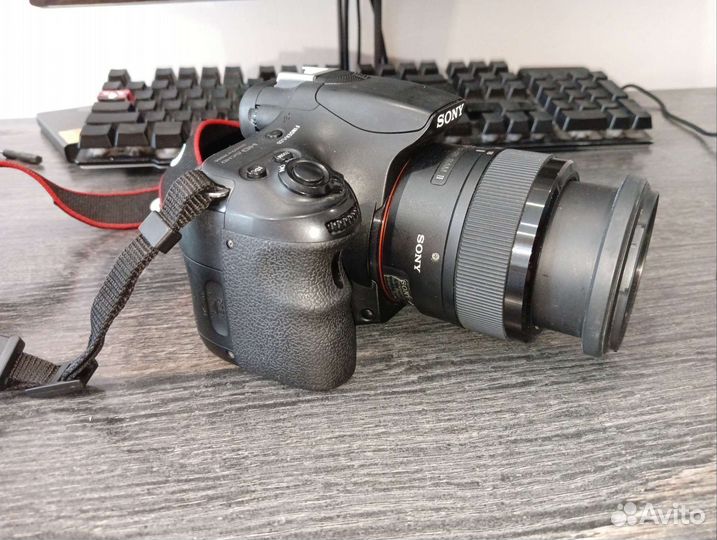 Sony Alpha SLT a58 Зеркальный фотоаппарат