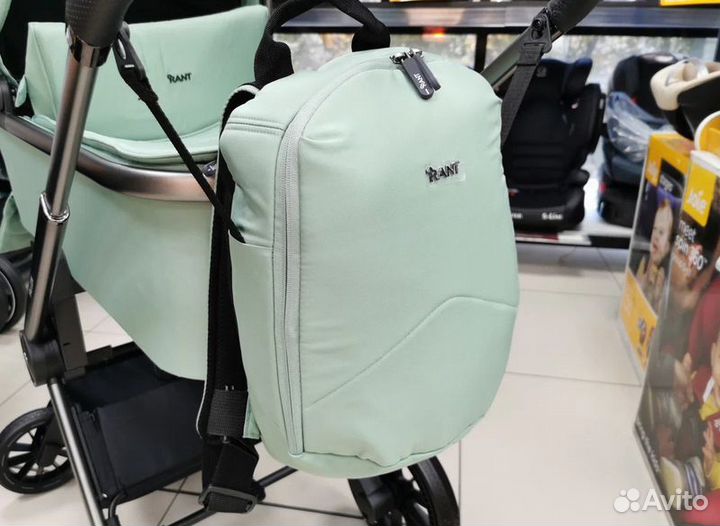 Коляска 2 в 1 Rant Falcon, Green