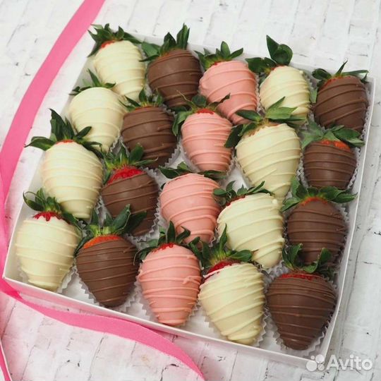 Клубника в шоколаде