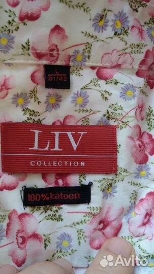 Рубашка LIV collection
