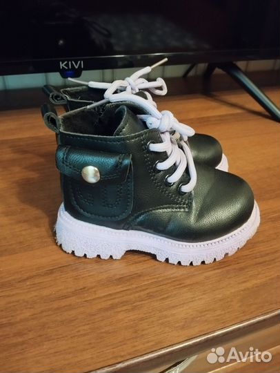 Ботинки весна для девочки 22