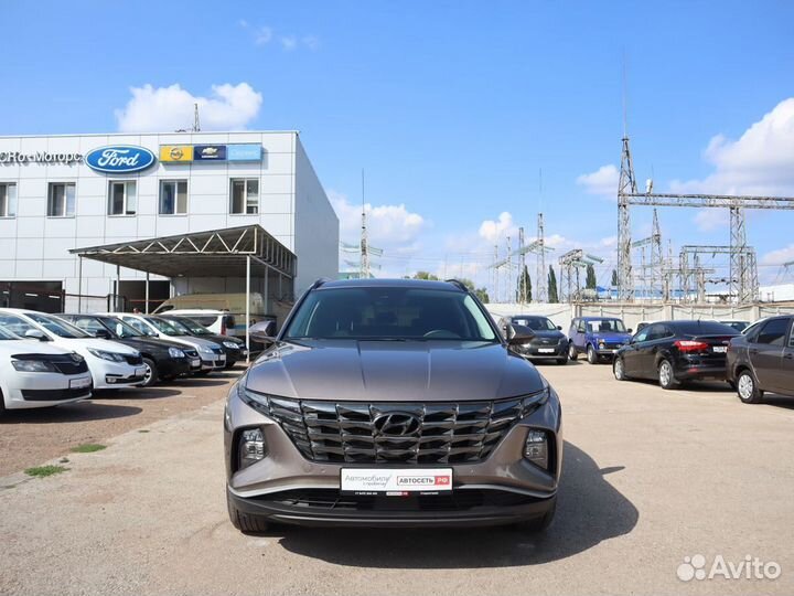 Hyundai Tucson, 2021