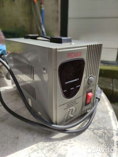 Стабилизатор напряжения ресанта