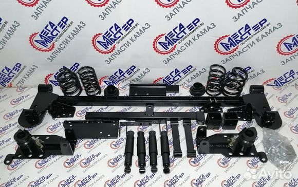 Комплект плавающей подвески камаз