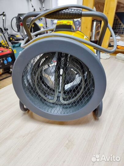 Тепловая пушка газовая