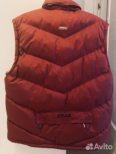 Жилетка мужская зимняя Drago sport wear
