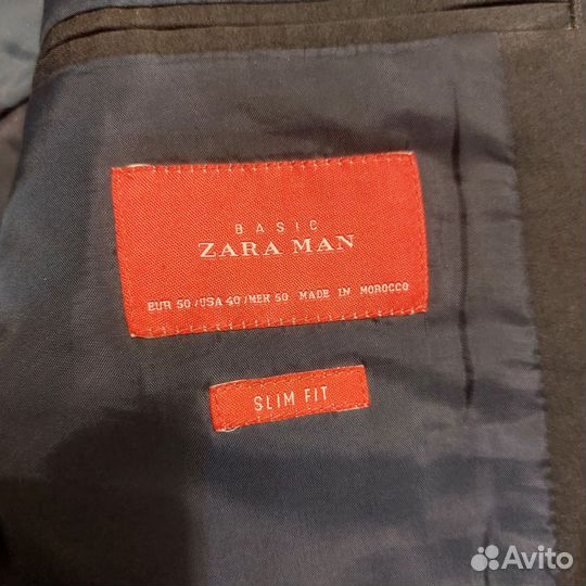 Пиджак zara man, размер 44-46