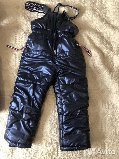 Зимний костюм для девочки 110