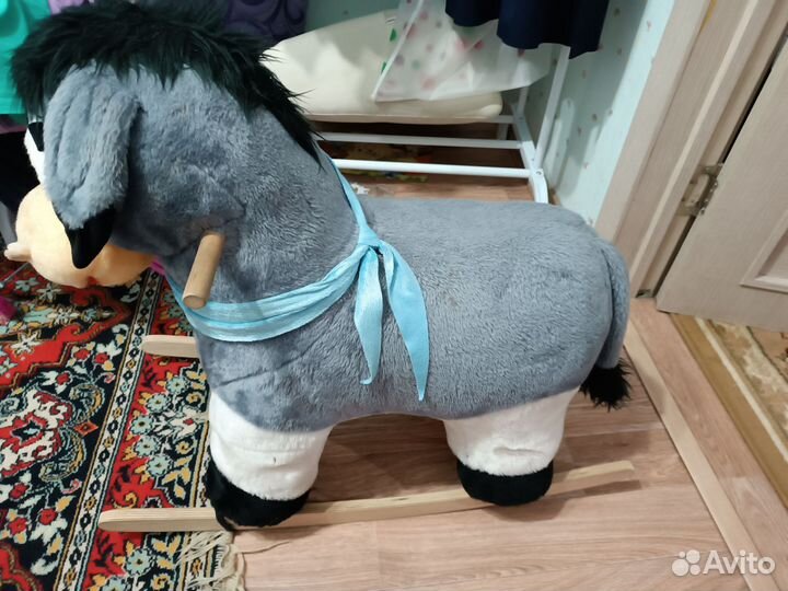 Ослик качалка