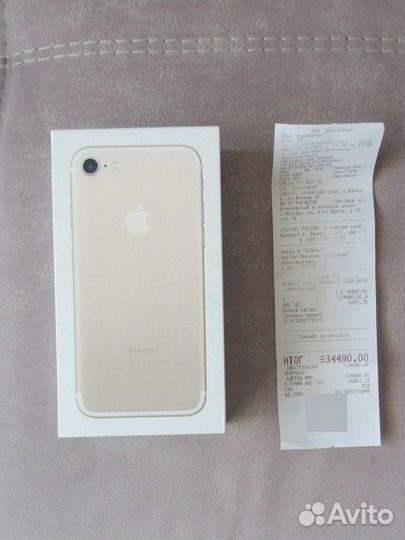 iPhone 7, 32 ГБ