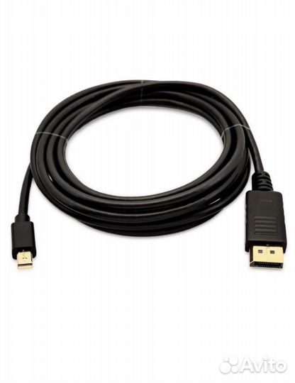 Кабель MiniDisplayPort/DisplayPort