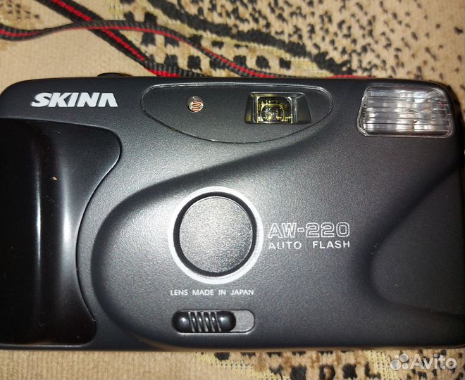 Плёночный фотоаппарат Япония