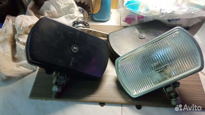 Противотуманные фары