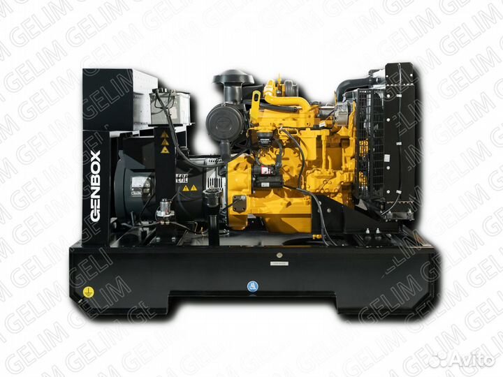 Дизельный Генератор Genbox шумозащитный кожух 24