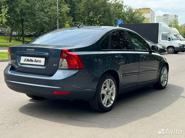Volvo S40 2.4 AT, 2007, 197 178 км