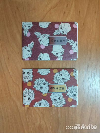 Наклейки по аниме 