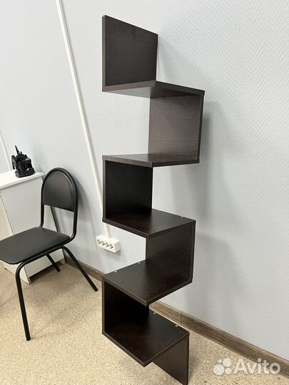 Полки стеллажи деревянные