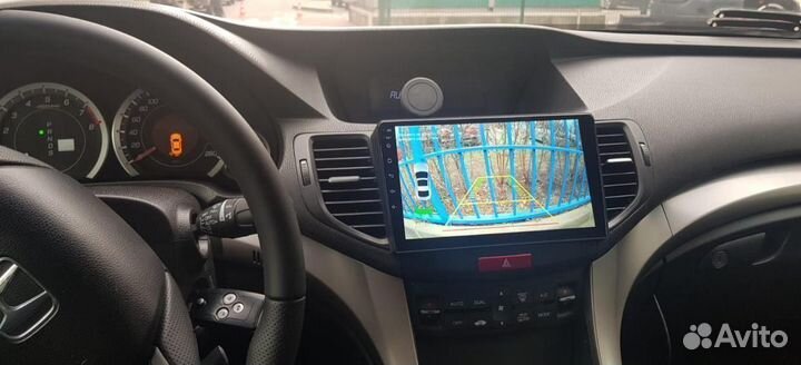 Магнитола Honda Accord 8 Android IPS