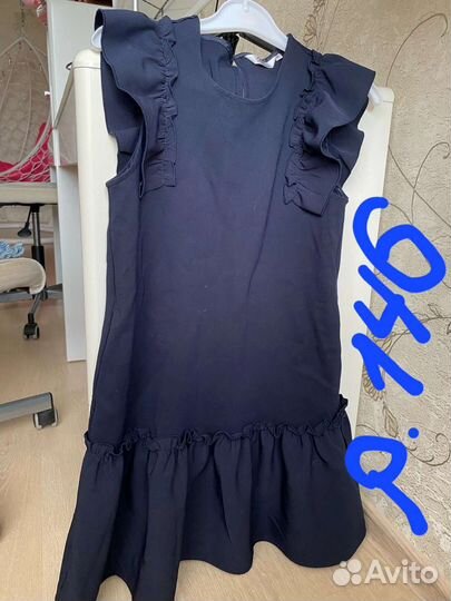 Вещи пакетом в школу для девочки