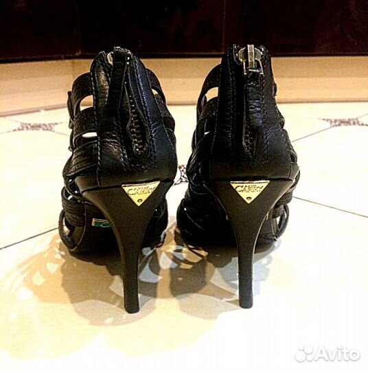 Босоножки натуральная кожа Andy Carry