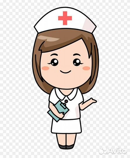 Няня, сиделка (медицинское образование)