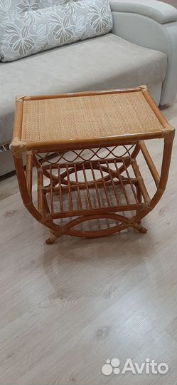 Столик плетеный из Ротанга