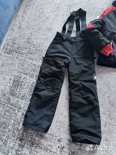 Лыжный костюм детский р 140-146