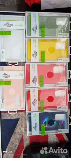 Новые чехлы для Xiaomi redmi note 10 pro