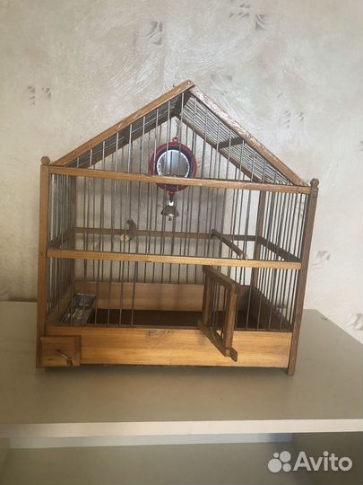 Клетки для певчих птиц