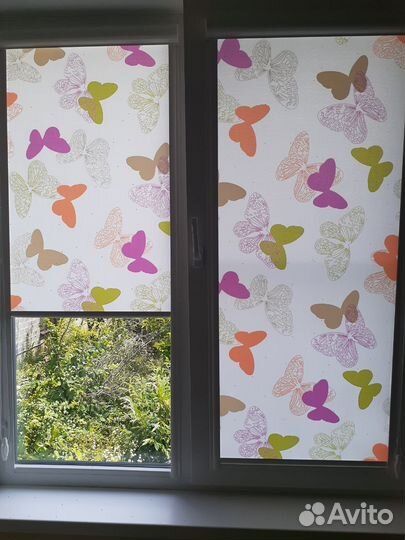 Рулонные шторы. Более 500 видов ткани