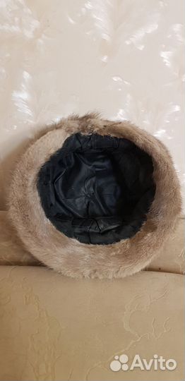 Шапка норковая