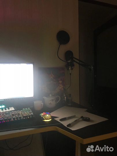 Студийный конденсаторный микрофон beringer B-1