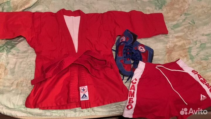 Форма для самбо размер 38