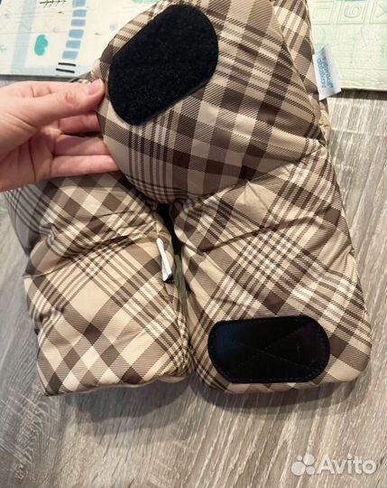 Муфта варежки на коляску фирмы фабрика облаков