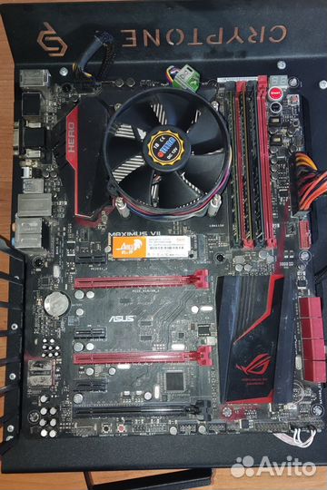 Asus Maximus VII Hero