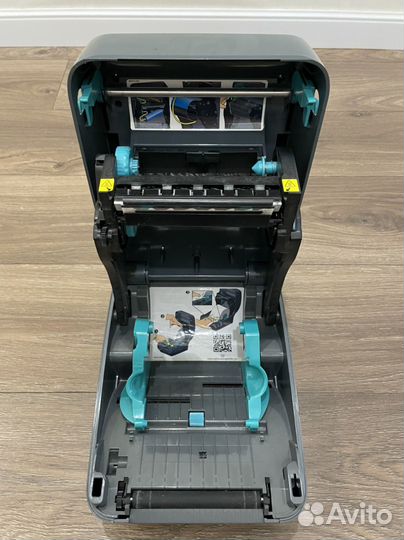 Термотрансферный принтер этикеток Zebra GK420t