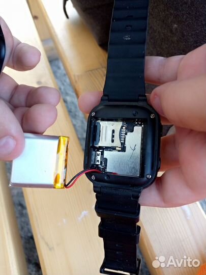 Детские часы с gps