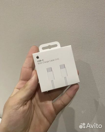 Кабель Apple Type C плетеный