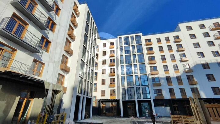 Квартира-студия, 53,5 м², 6/7 эт.