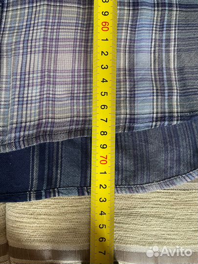 Легкая клетчатая рубашка H&M