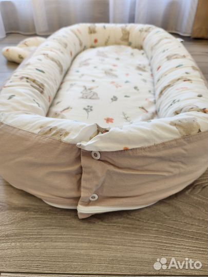 Кокон гнездышко для новорожденных